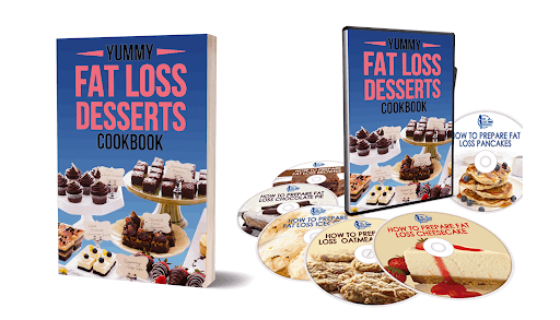 Cardio Slim Tea Bonus 1 : "Yummy Fat Loss Desserts Cookbook and Videos".