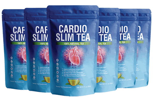 Cardio Slim Tea™ Limited Time Offer Only $49/Pouch